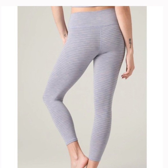 ATHLETA M Transcend Textured 7/8 Tight MediumSwallowtail Nova Textured - Picture 5 of 10